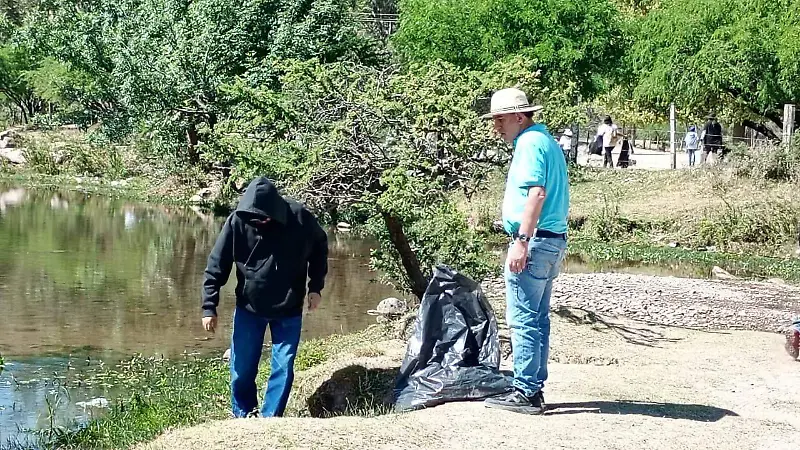 Contaminación en el río Tunal de Durango